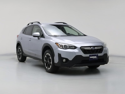 Silver 2021 Subaru Crosstrek Premium