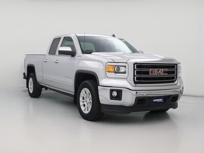 Silver 2014 GMC Sierra 1500 SLE