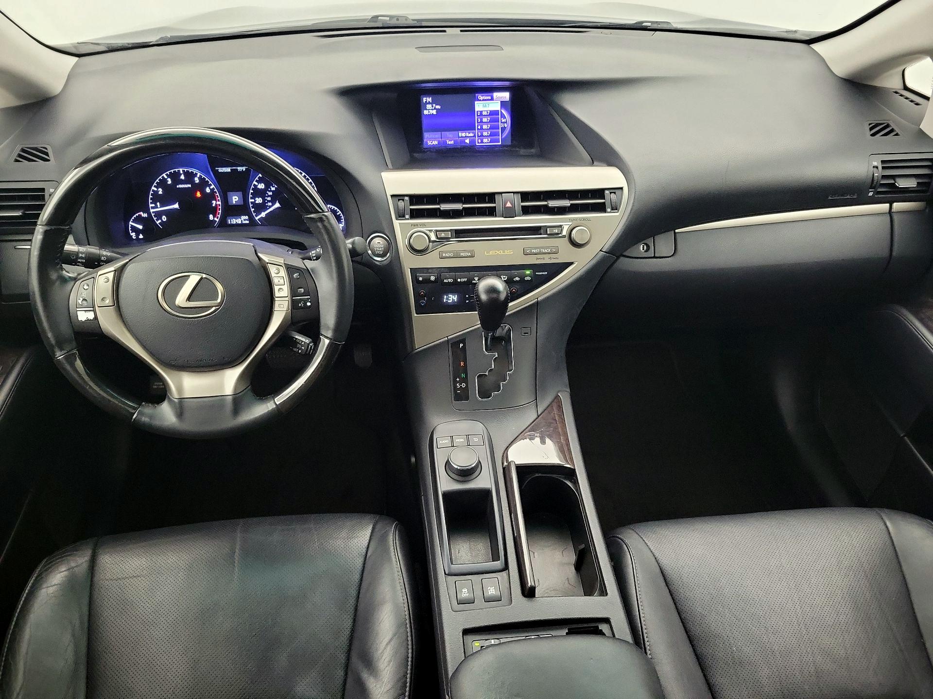 Thumbnail: 2013 Lexus RX - 9