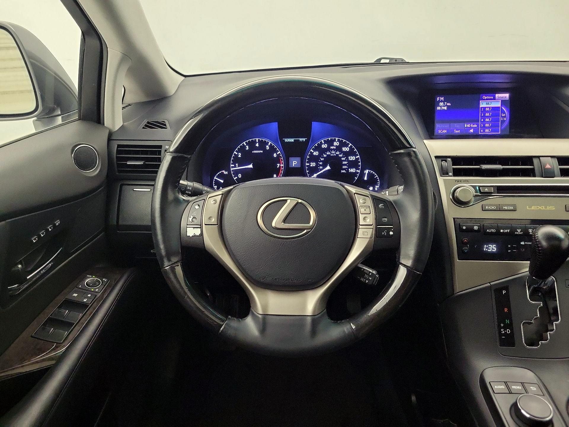 Thumbnail: 2013 Lexus RX - 10