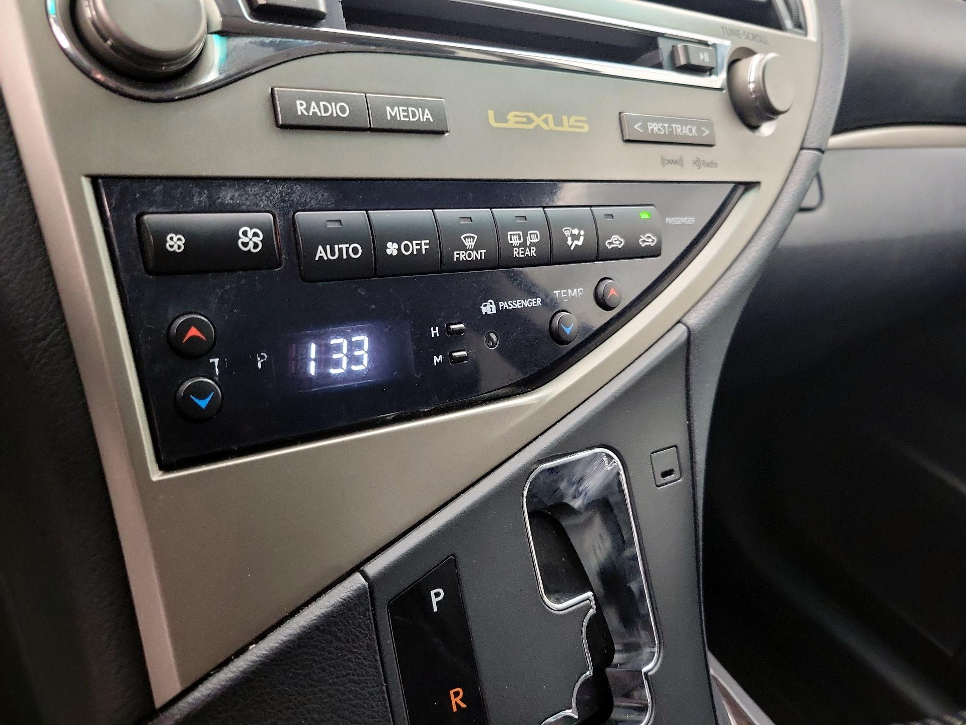 Thumbnail: 2013 Lexus RX - 16