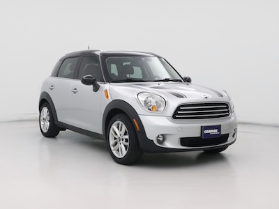Silver 2014 Mini Cooper Countryman