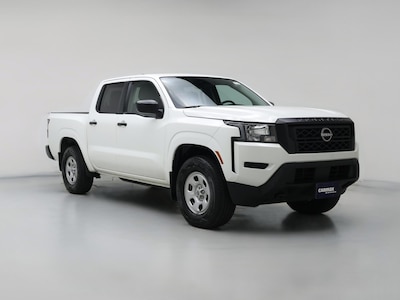 White 2024 Nissan Frontier S