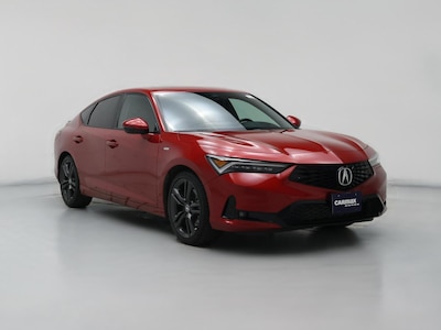 Red 2024 Acura Integra Technology A-Spec
