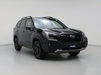 Black 2024 Subaru Forester Wilderness