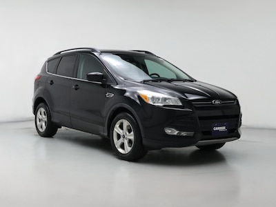 Black 2015 Ford Escape SE
