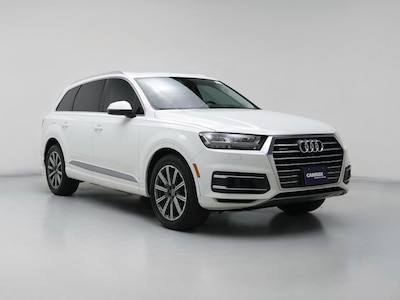 White 2018 Audi Q7 Prestige