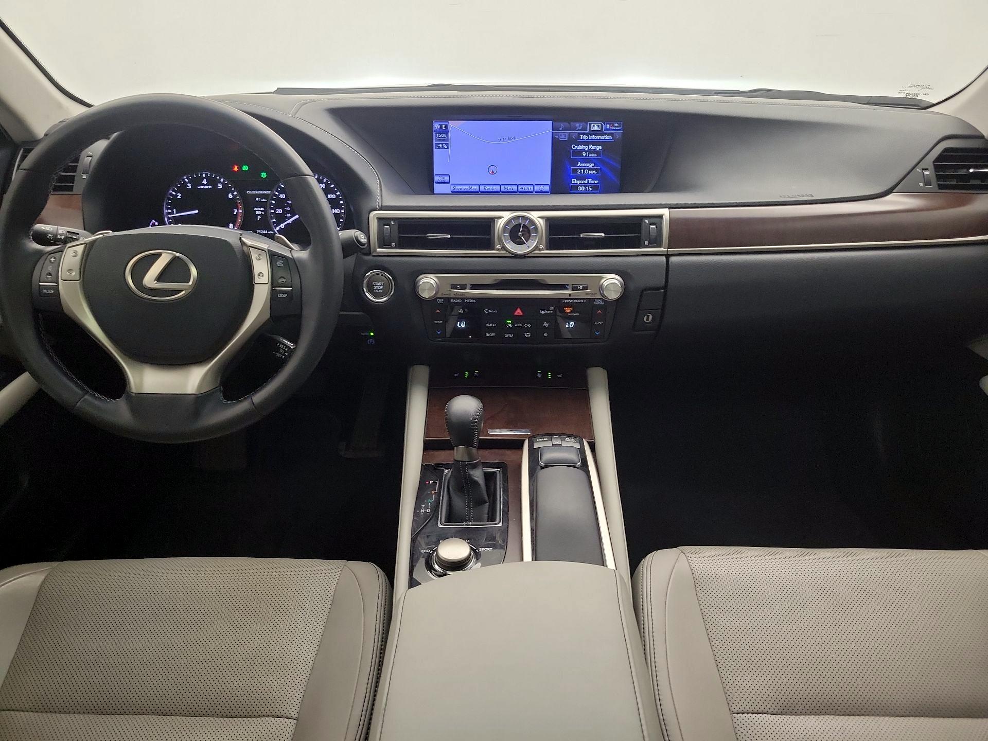 Thumbnail: 2013 Lexus GS - 9