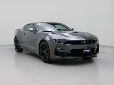 Gray 2020 Chevrolet Camaro 2SS
