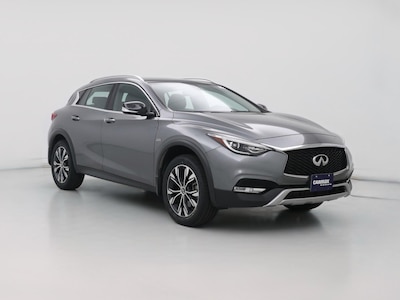 Gray 2018 Infiniti QX30 Luxe