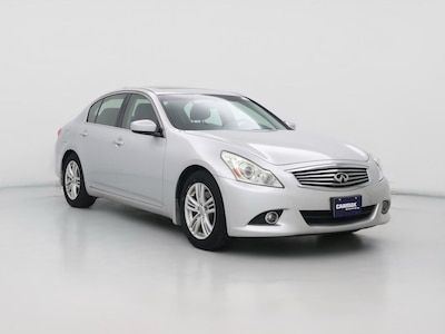 Silver 2013 Infiniti G37 Journey
