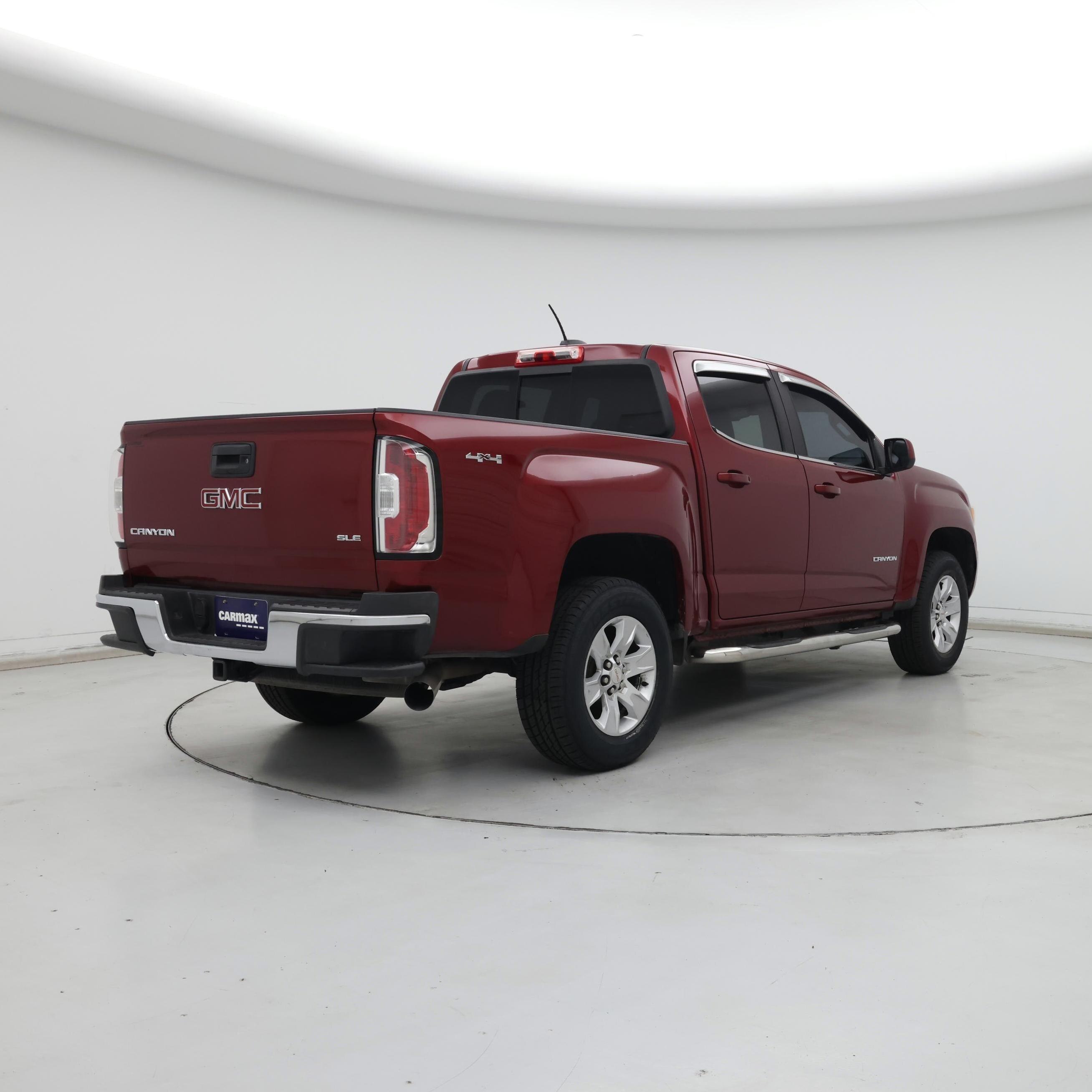 Thumbnail: 2018 GMC Canyon - 8