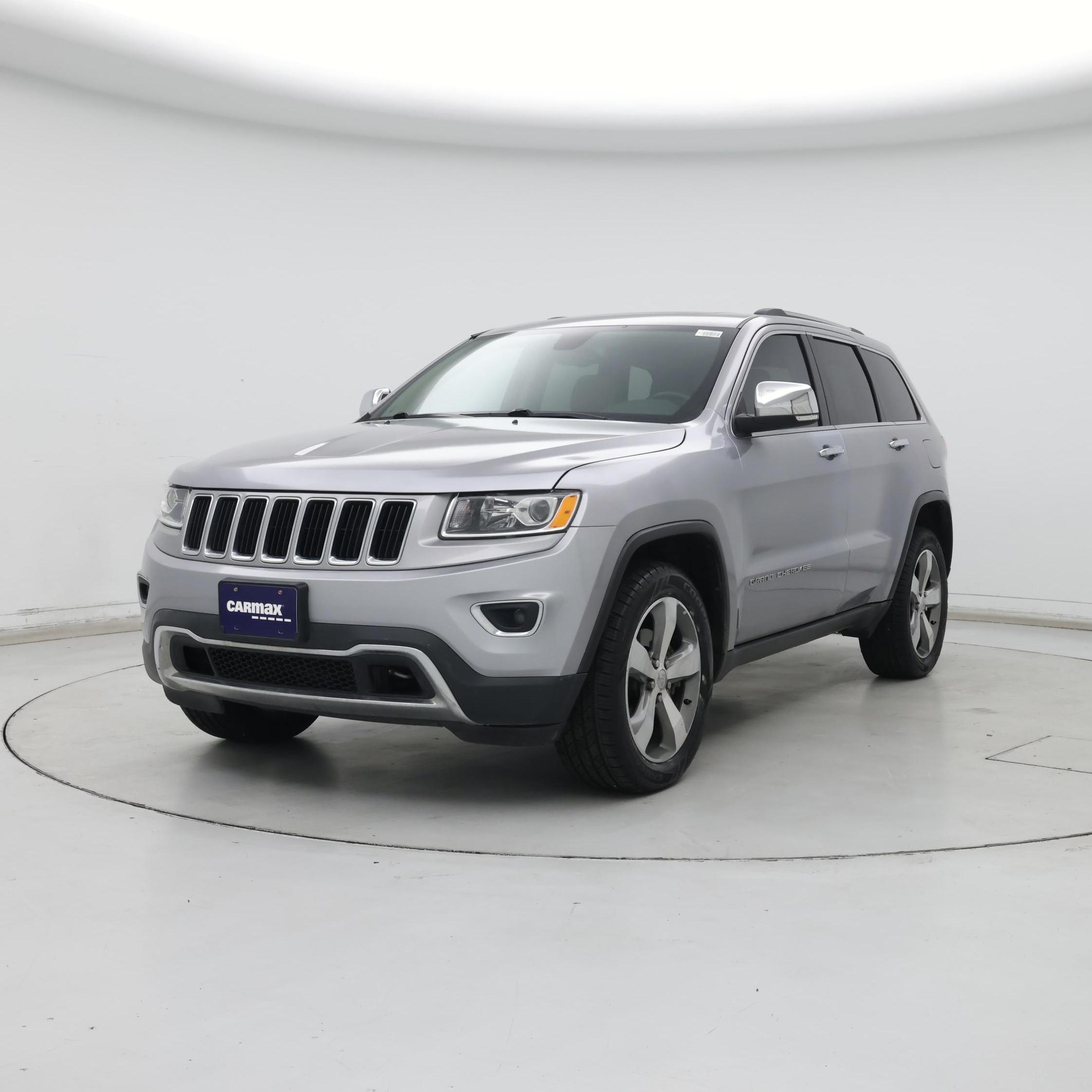 Thumbnail: 2015 Jeep Grand Cherokee - 4