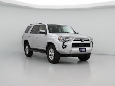 Silver 2021 Toyota 4Runner SR5 Premium