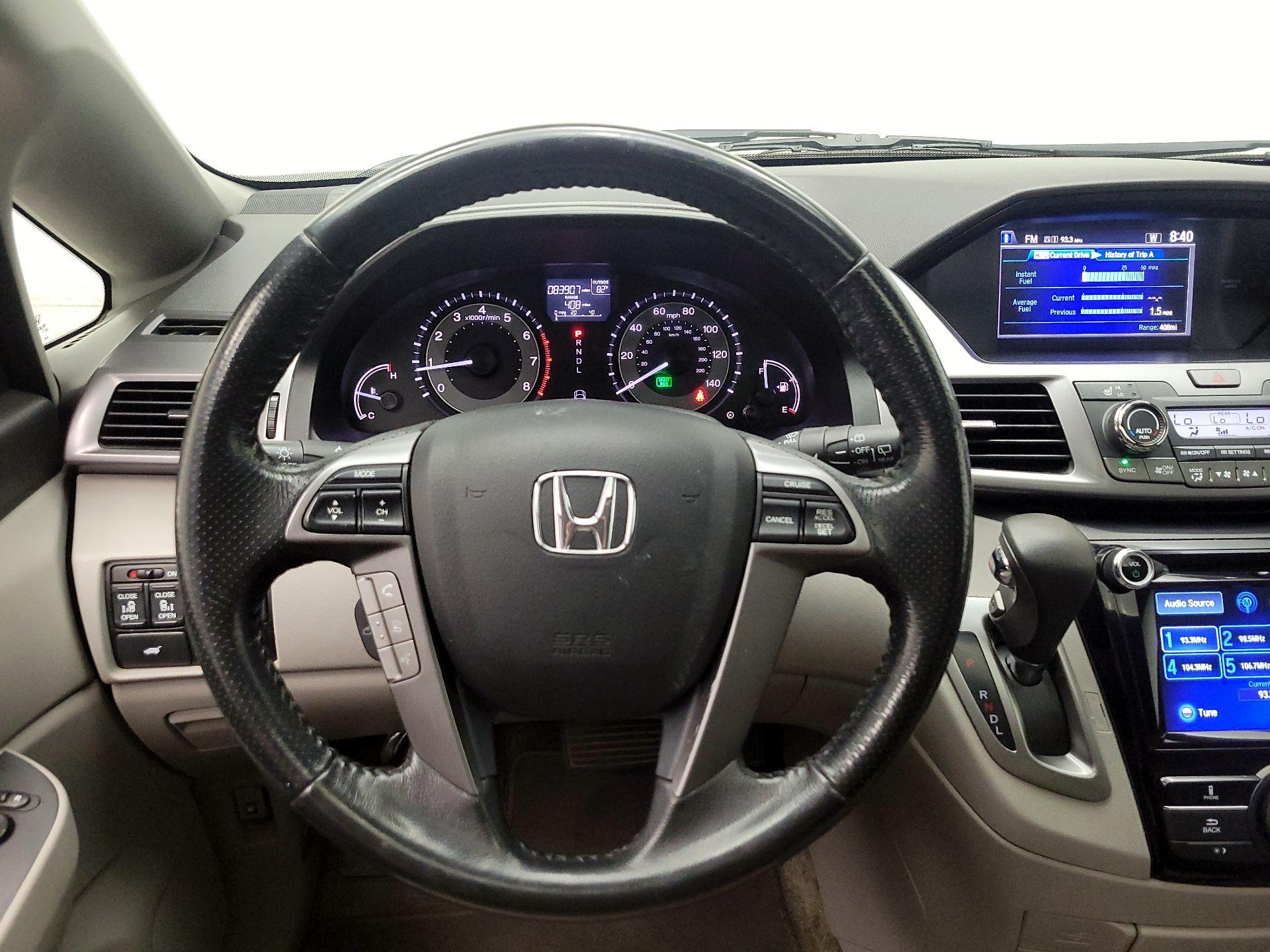 Thumbnail: 2014 Honda Odyssey - 10