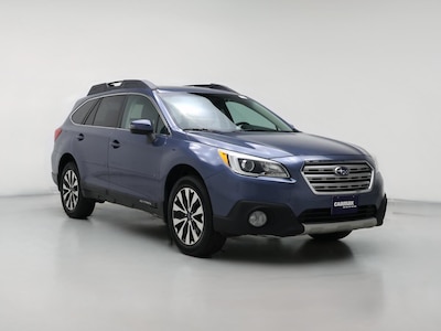 Blue 2015 Subaru Outback Limited