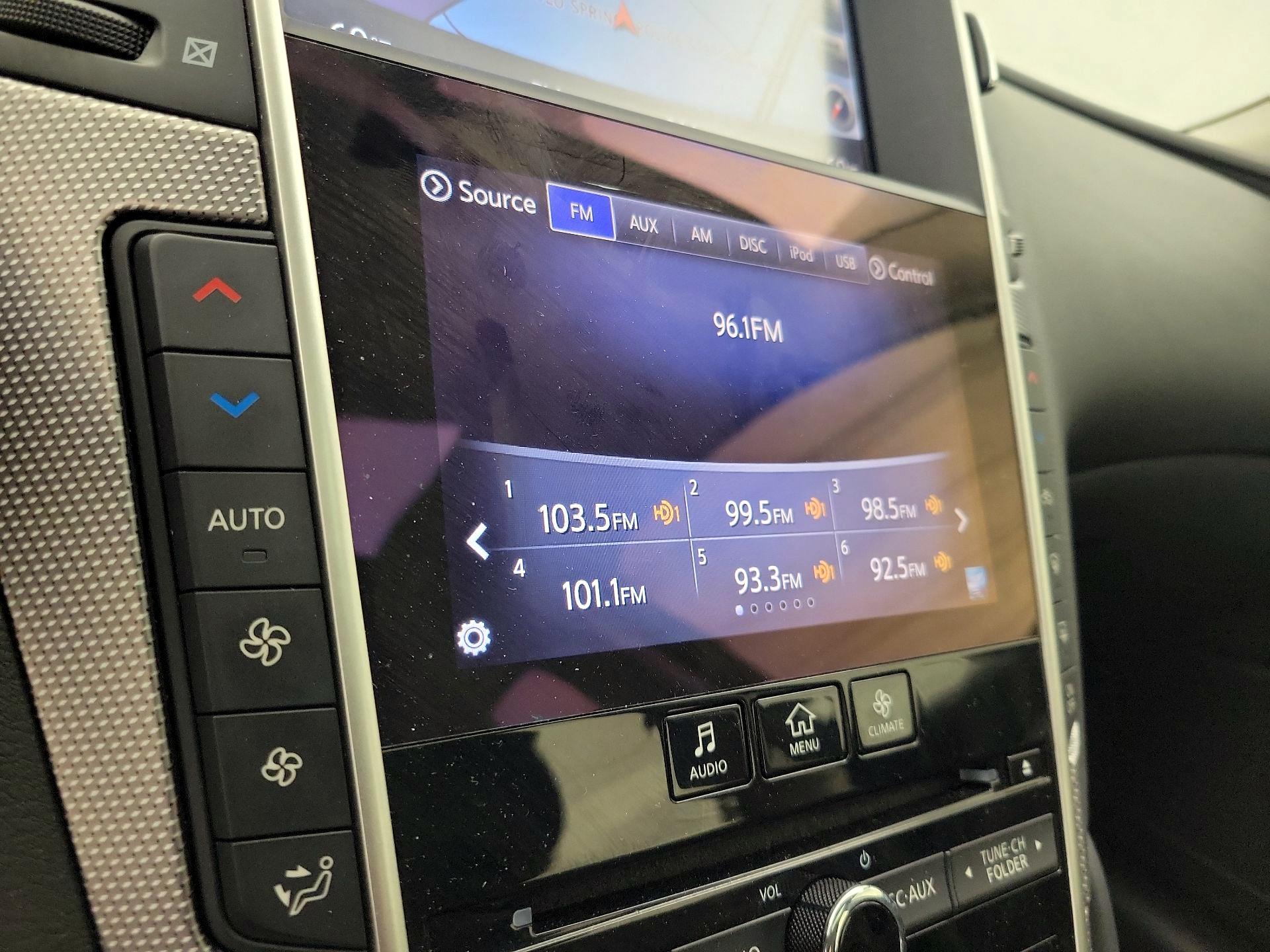 Thumbnail: 2017 INFINITI Q50 - 16