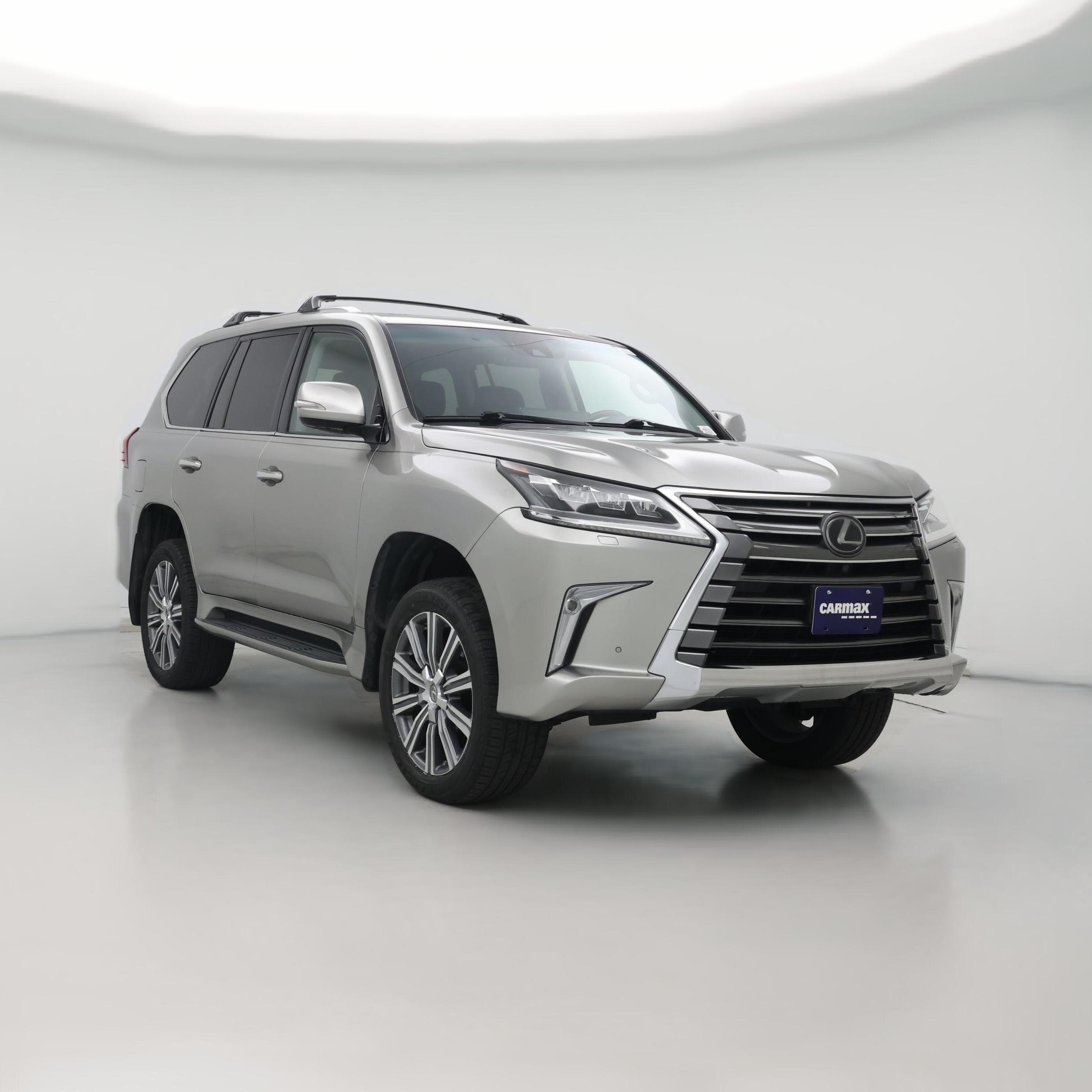 Thumbnail: 2017 Lexus LX - 1