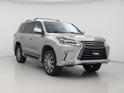 Silver 2017 Lexus LX 570