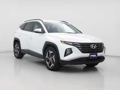 White 2022 Hyundai Tucson PHEV SEL