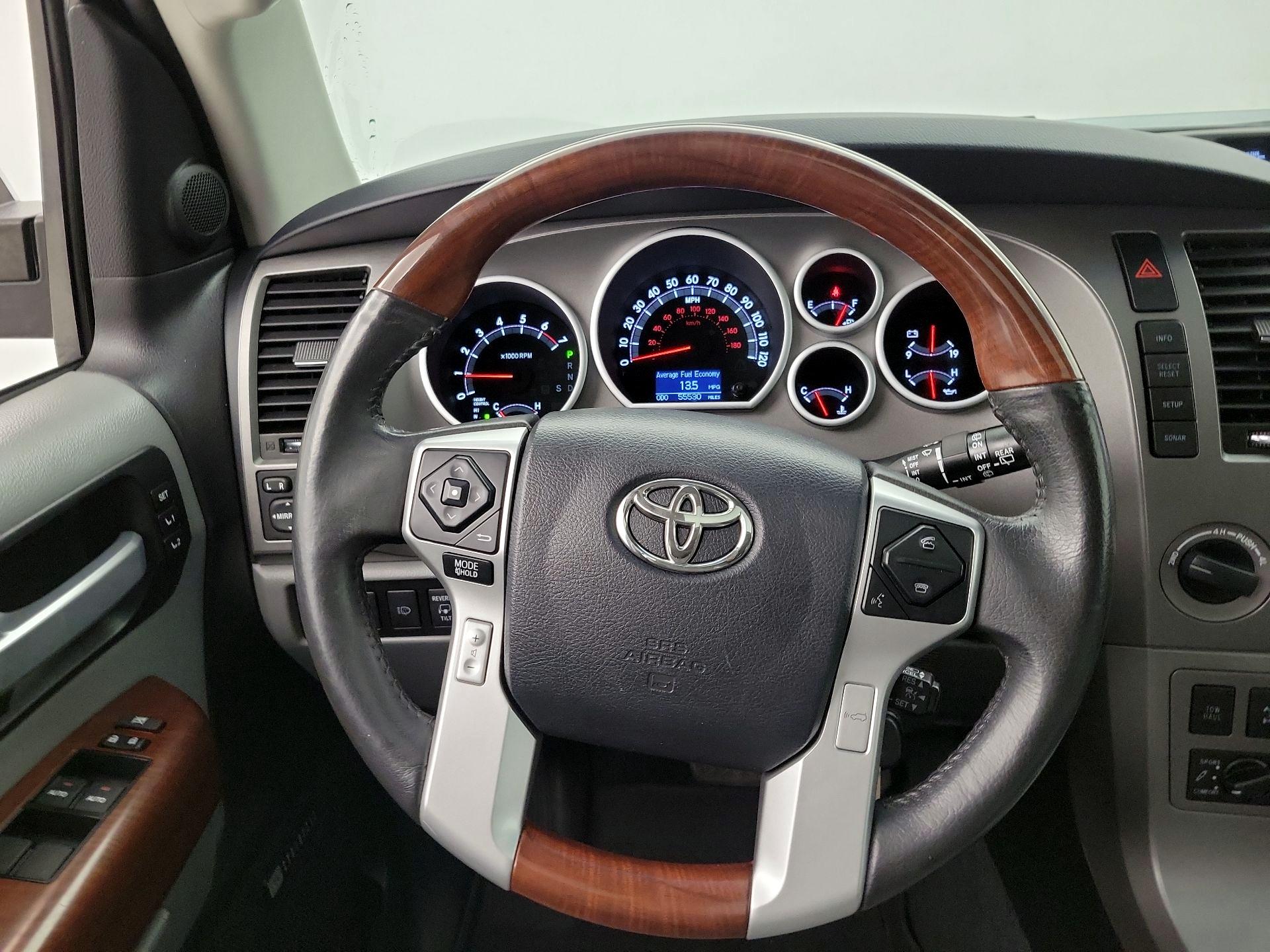 Thumbnail: 2017 Toyota Sequoia - 10