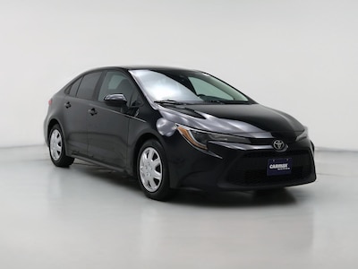 Black 2020 Toyota Corolla LE