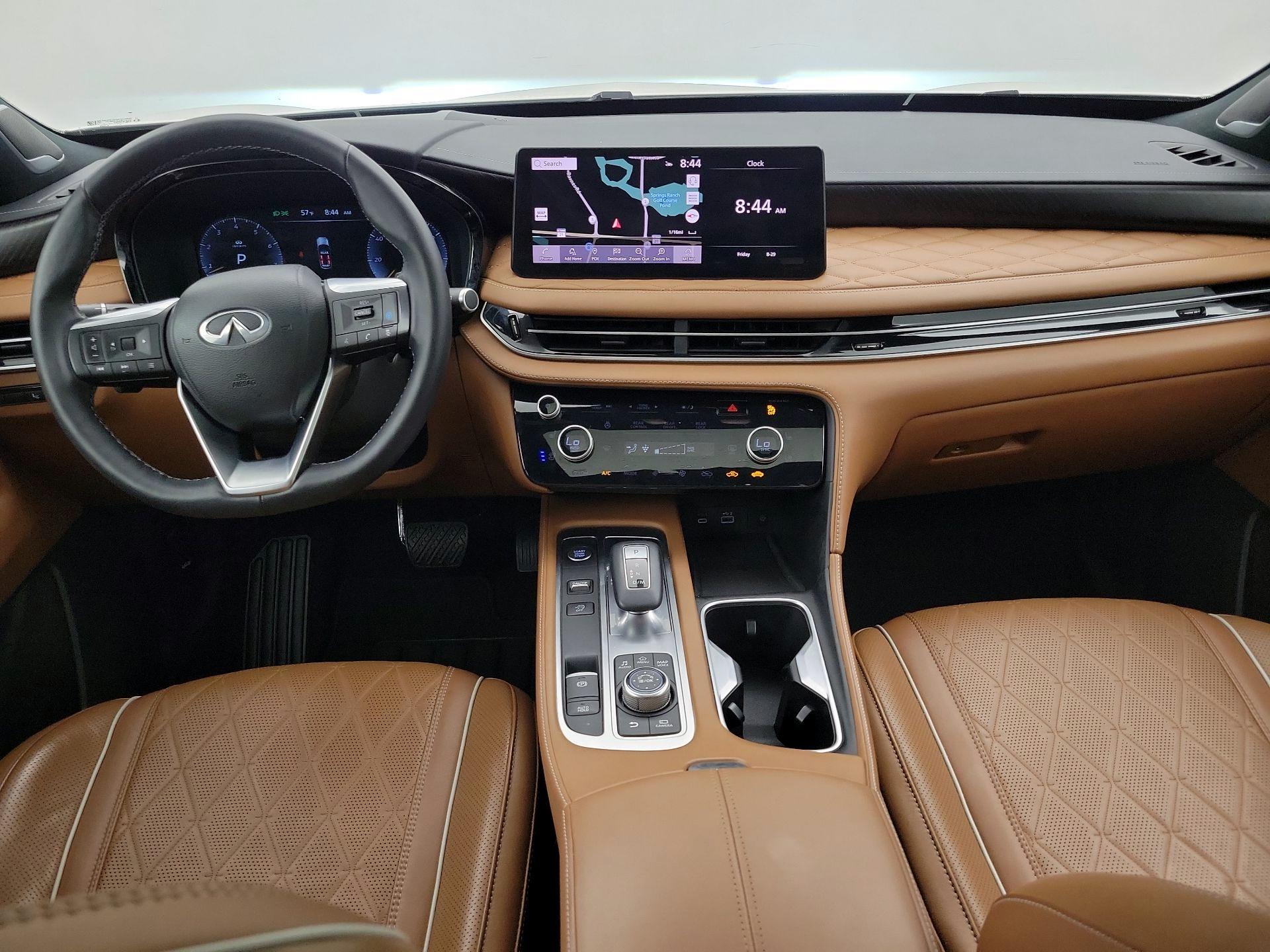 Thumbnail: 2024 INFINITI QX60 - 9