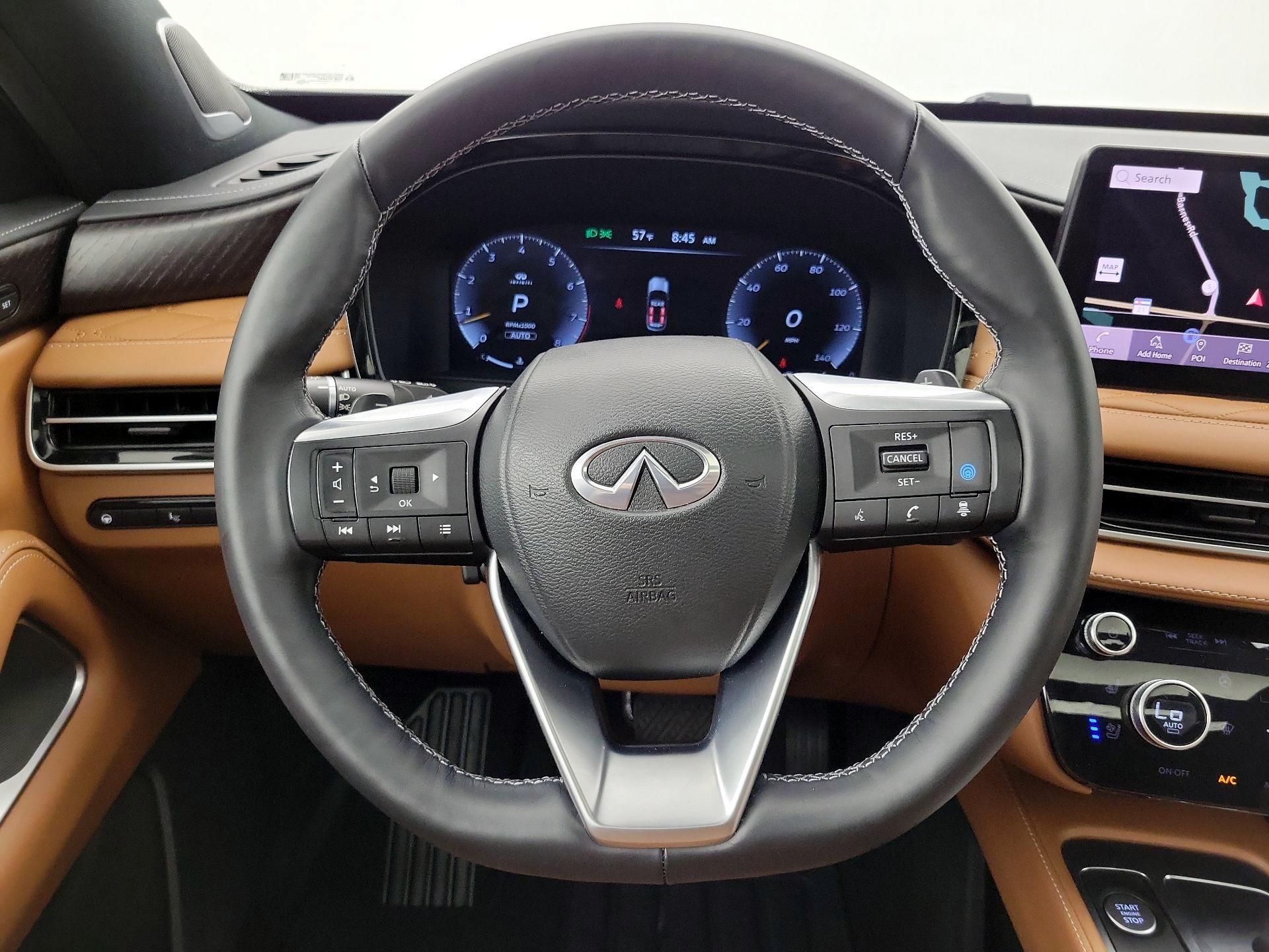 Thumbnail: 2024 INFINITI QX60 - 10
