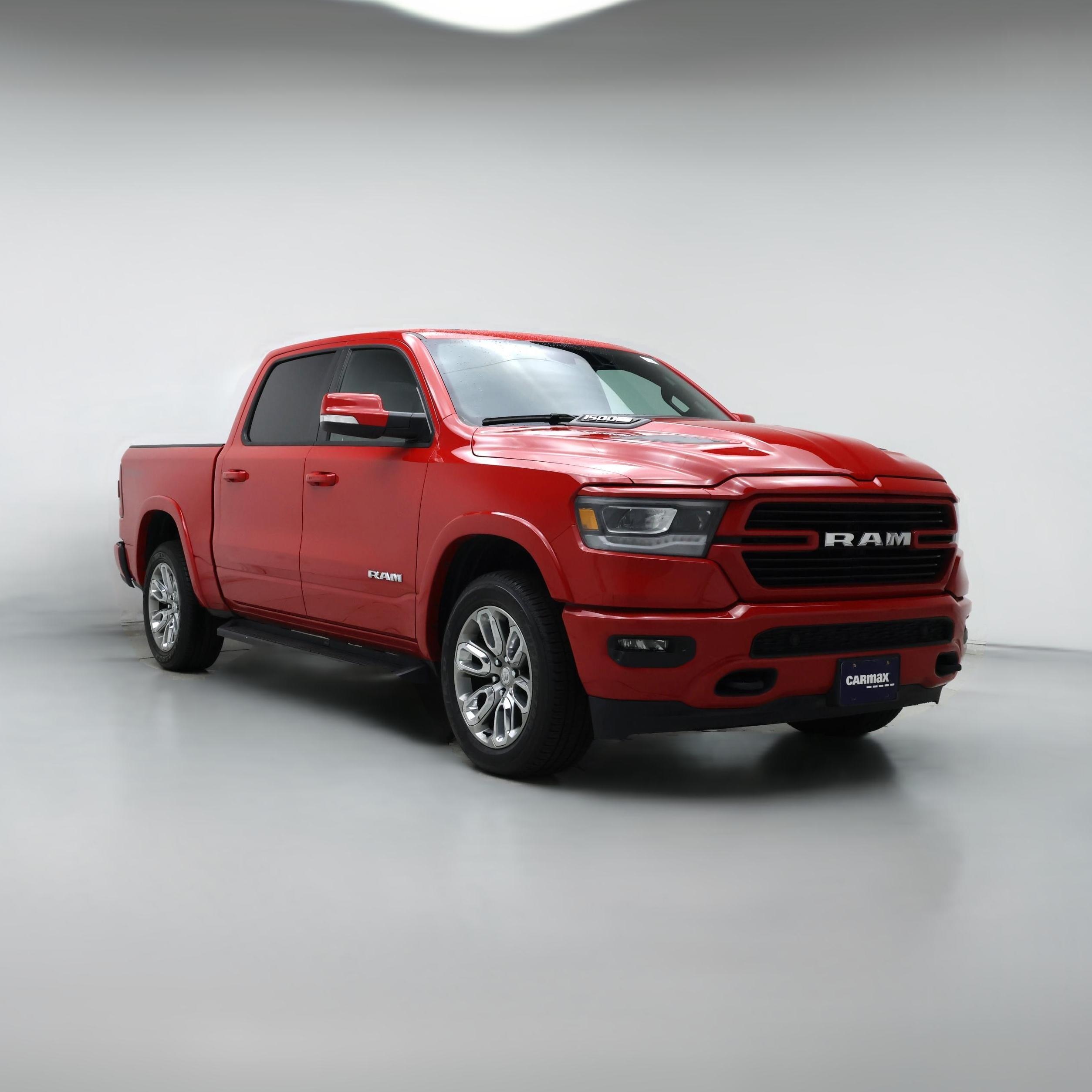 Thumbnail: 2021 RAM 1500 - 1