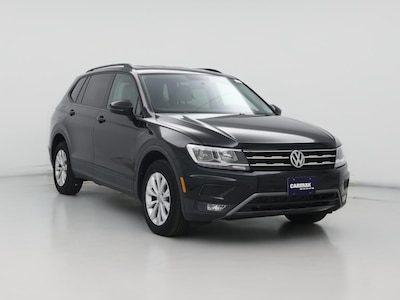Black 2018 Volkswagen Tiguan S