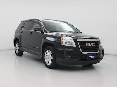 Black 2016 GMC Terrain SLE