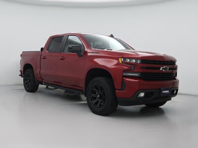 Red 2021 Chevrolet Silverado 1500 RST