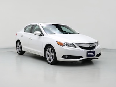 White 2014 Acura ILX