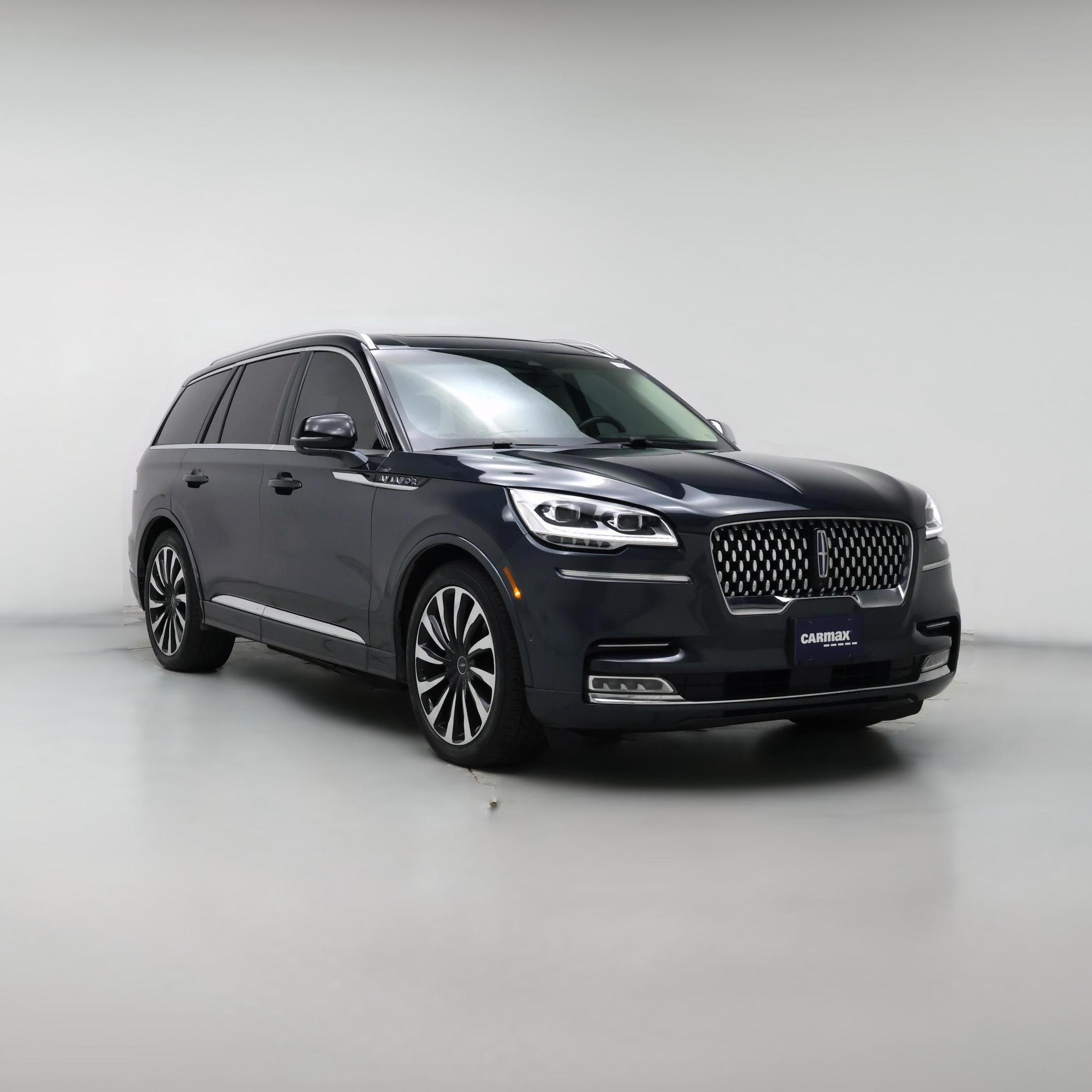 Thumbnail: 2021 Lincoln Aviator - 1