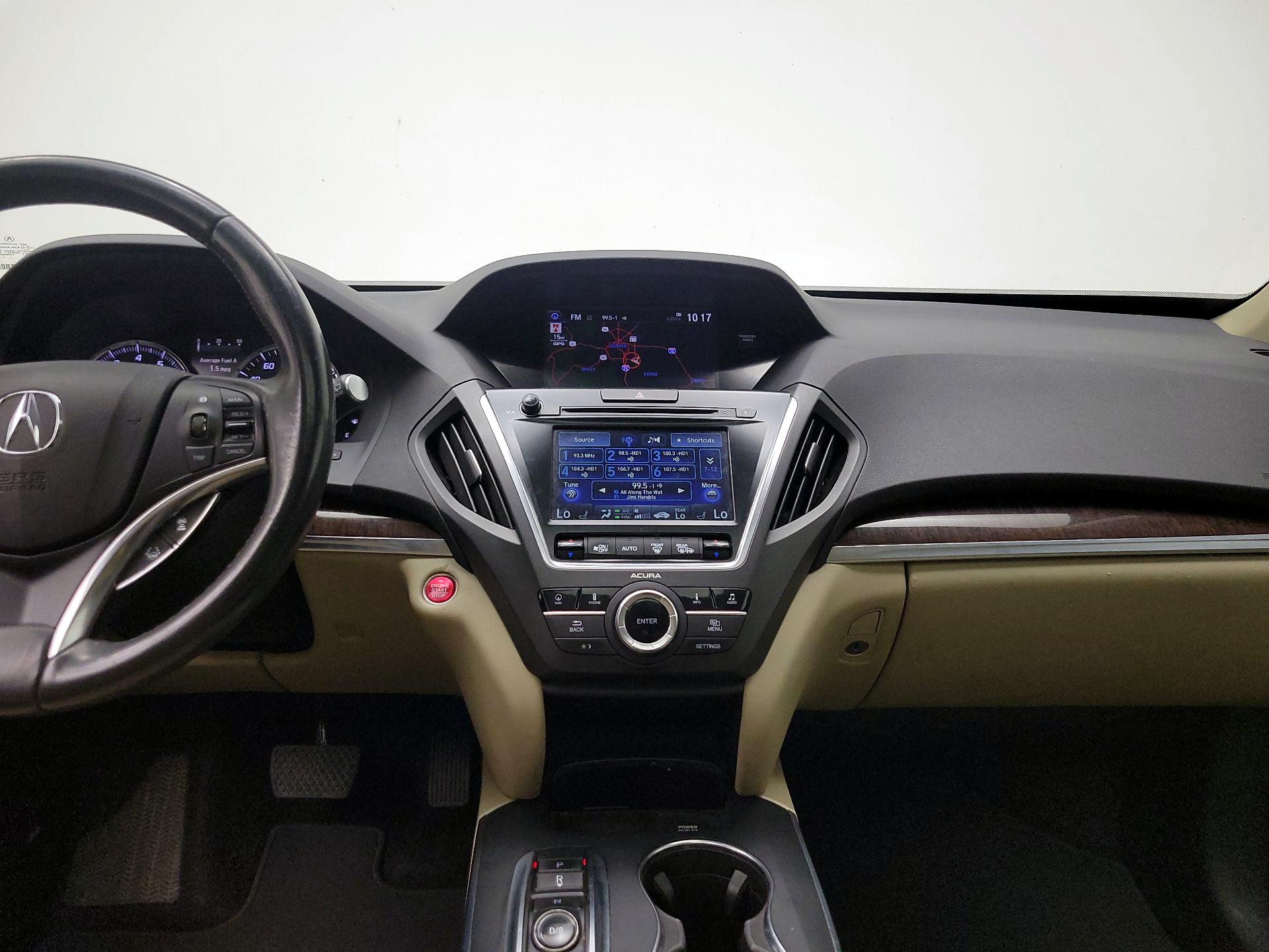 Thumbnail: 2017 Acura MDX - 9