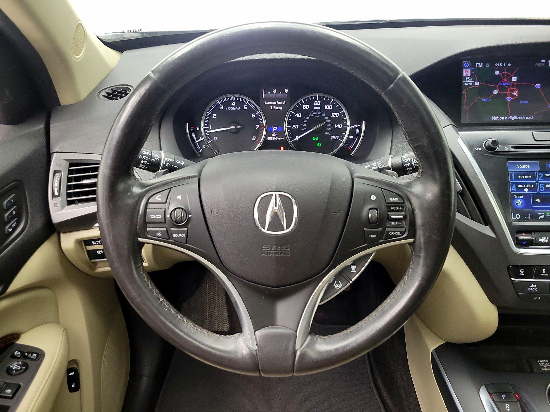 Thumbnail: 2017 Acura MDX - 10