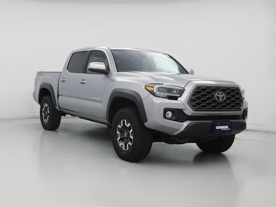 Silver 2021 Toyota Tacoma TRD Off Road