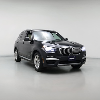 Gray 2018 BMW X3 XDrive30i