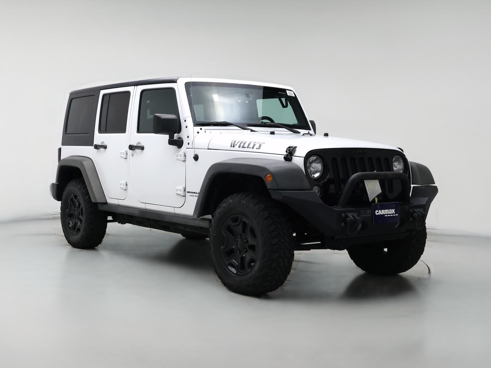 2018 Jeep Wrangler JK Unlimited Willys Wheeler