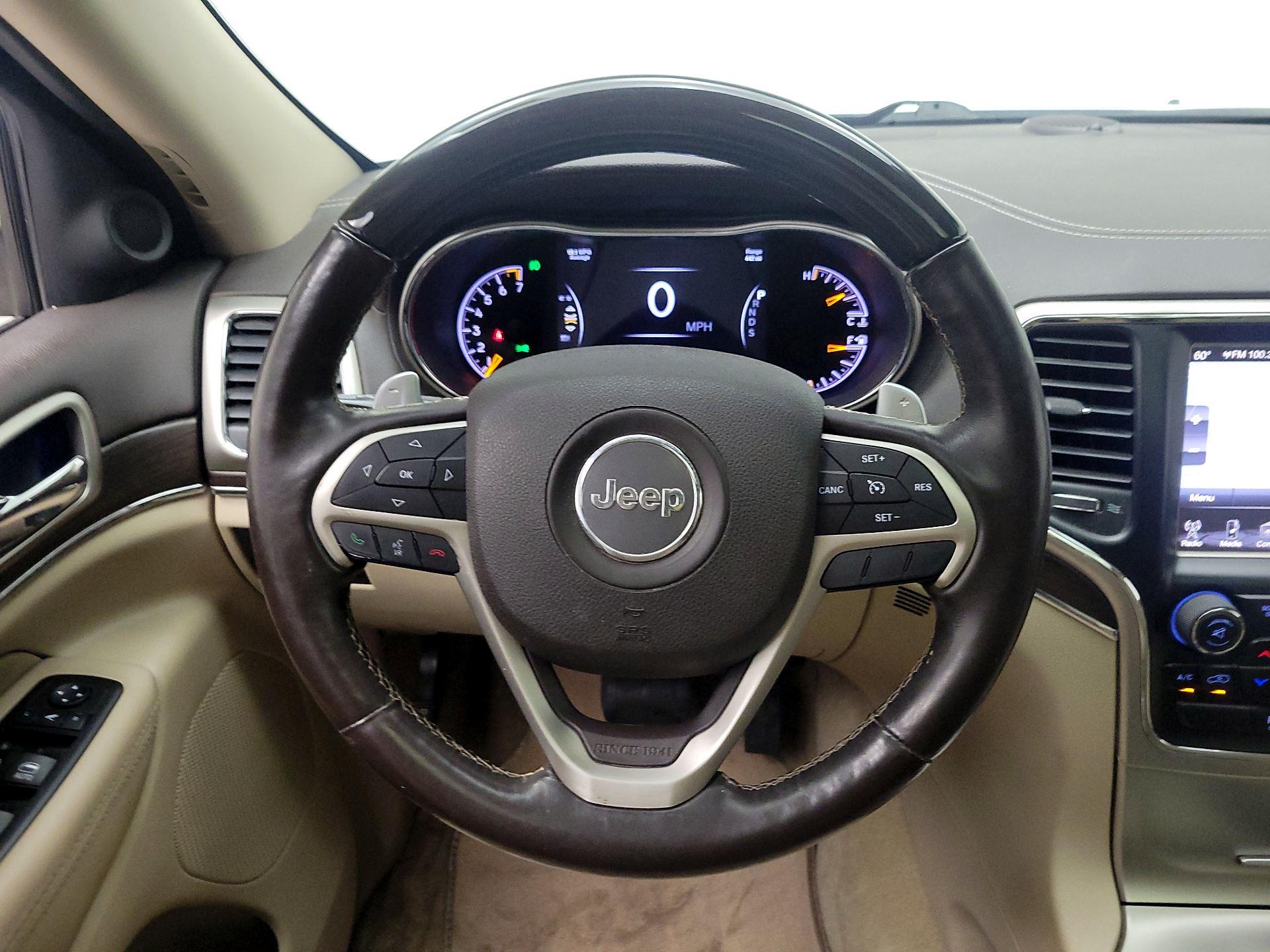 Thumbnail: 2015 Jeep Grand Cherokee - 10