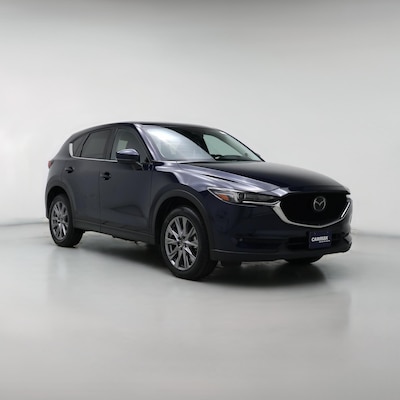 Blue 2021 Mazda CX-5 Grand Touring