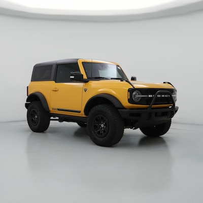 2021 Ford Bronco First Edition