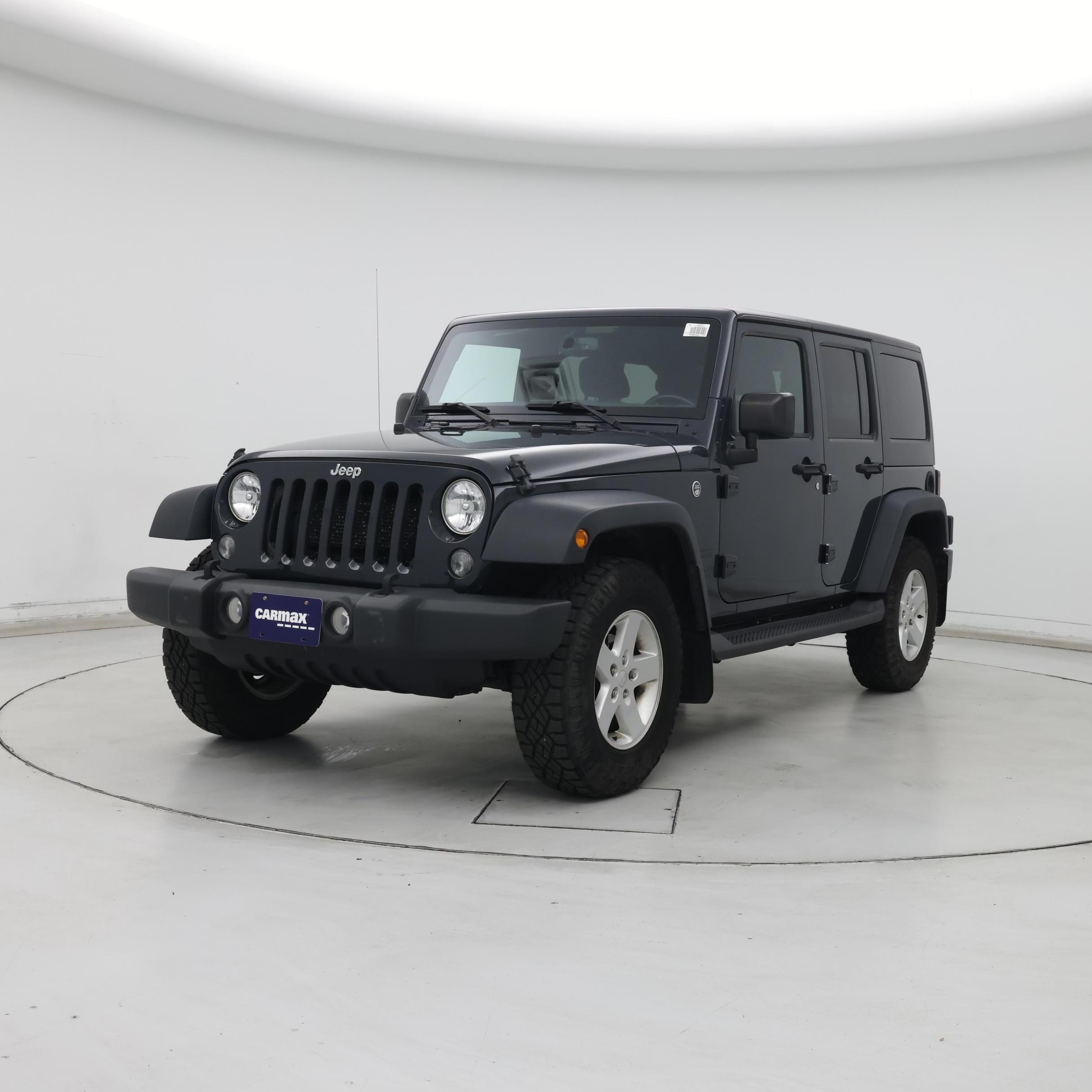 Thumbnail: 2016 Jeep Wrangler - 4