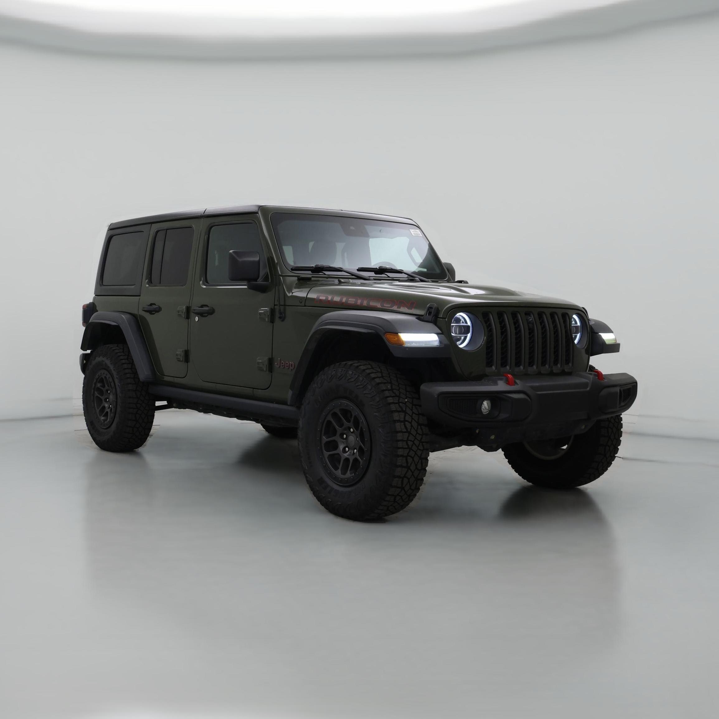 Thumbnail: 2021 Jeep Wrangler - 1