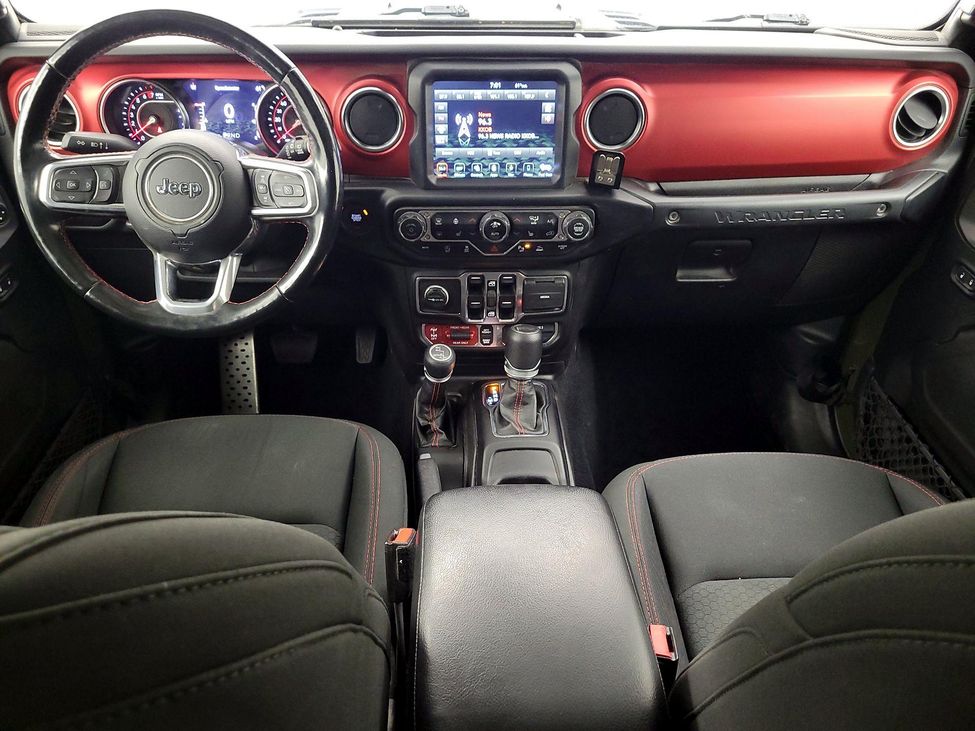 Thumbnail: 2021 Jeep Wrangler - 9