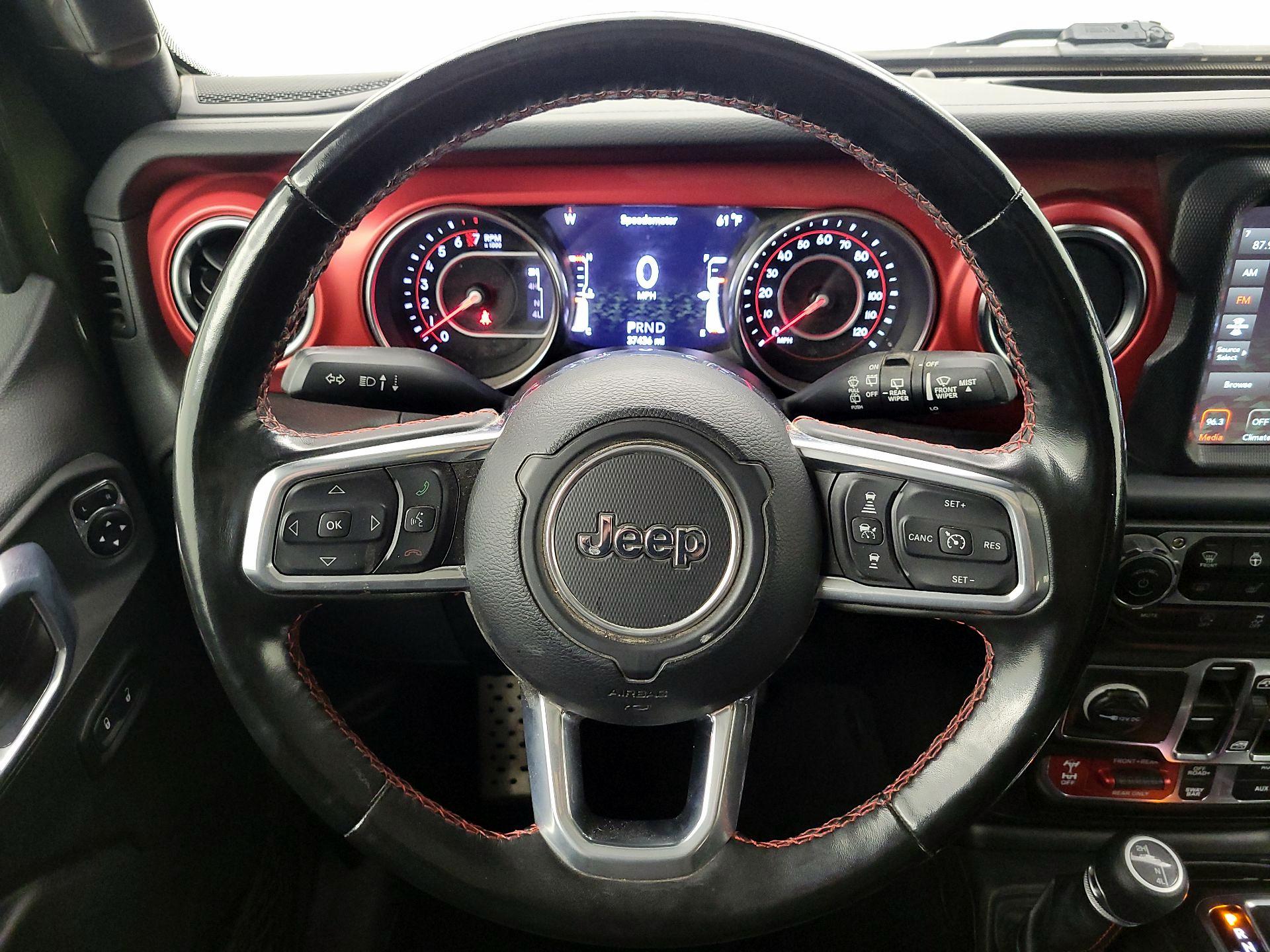 Thumbnail: 2021 Jeep Wrangler - 10