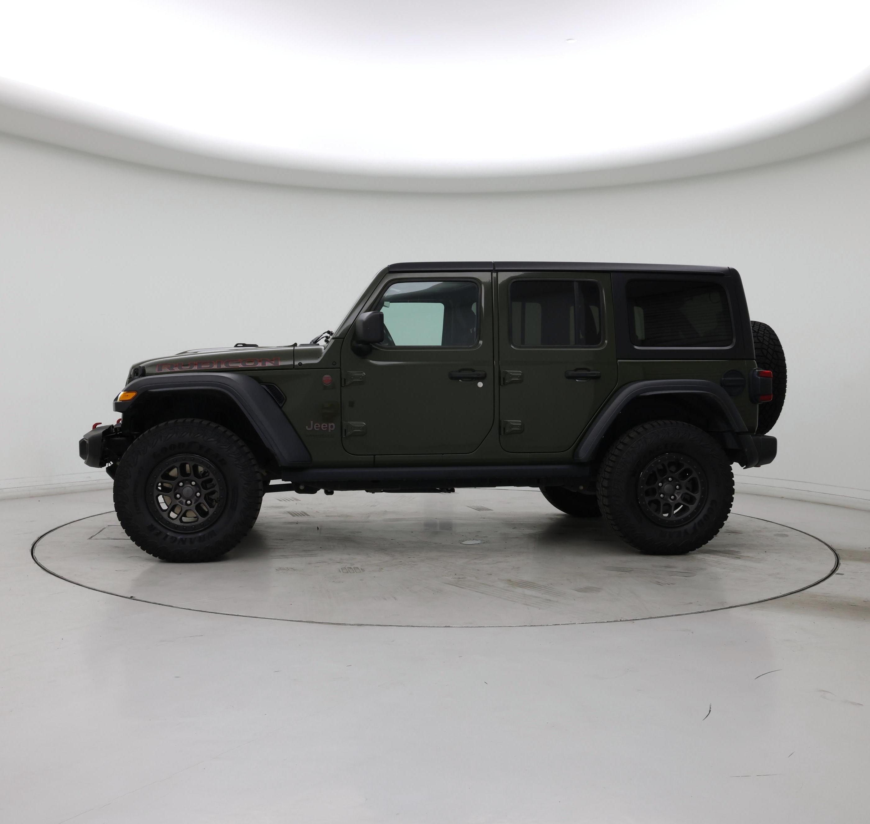 Thumbnail: 2021 Jeep Wrangler - 3