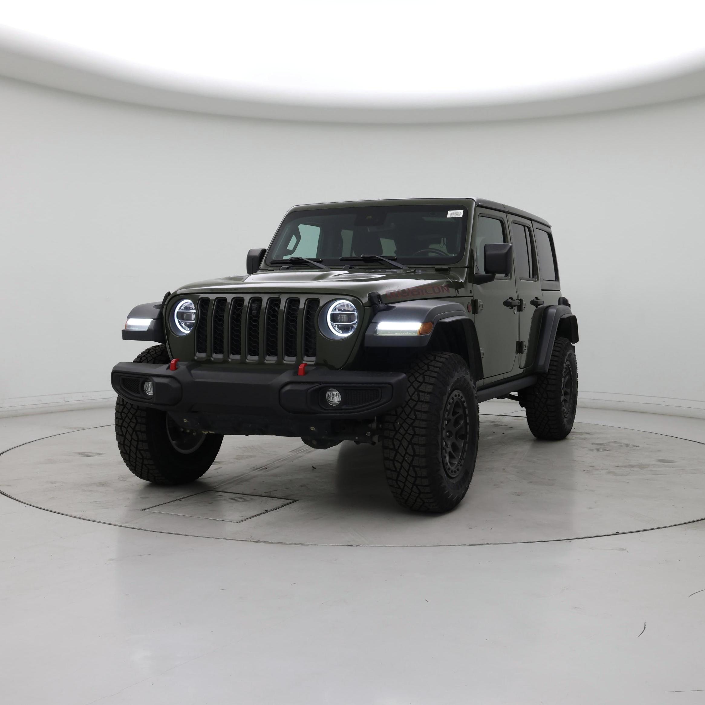 Thumbnail: 2021 Jeep Wrangler - 4