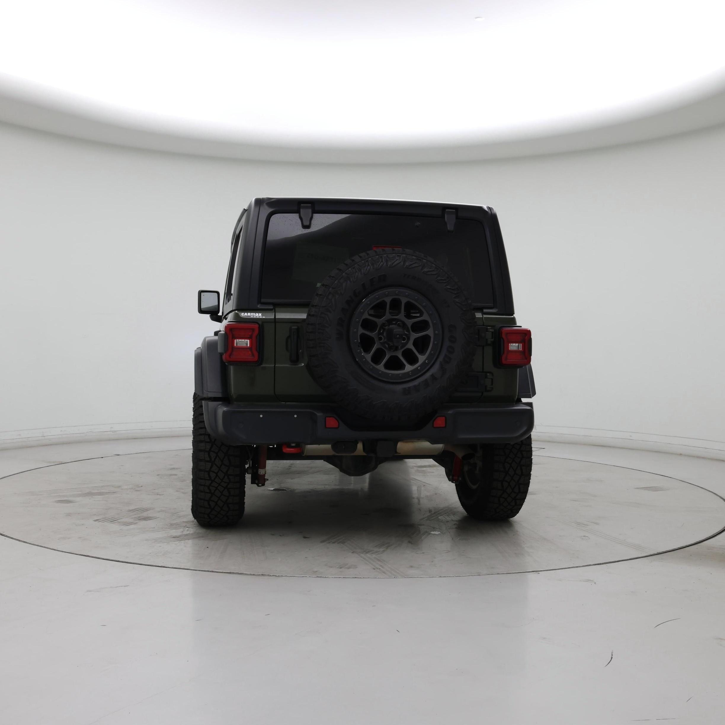 Thumbnail: 2021 Jeep Wrangler - 6