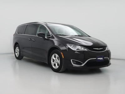Brown 2018 Chrysler Pacifica Hybrid Touring Plus